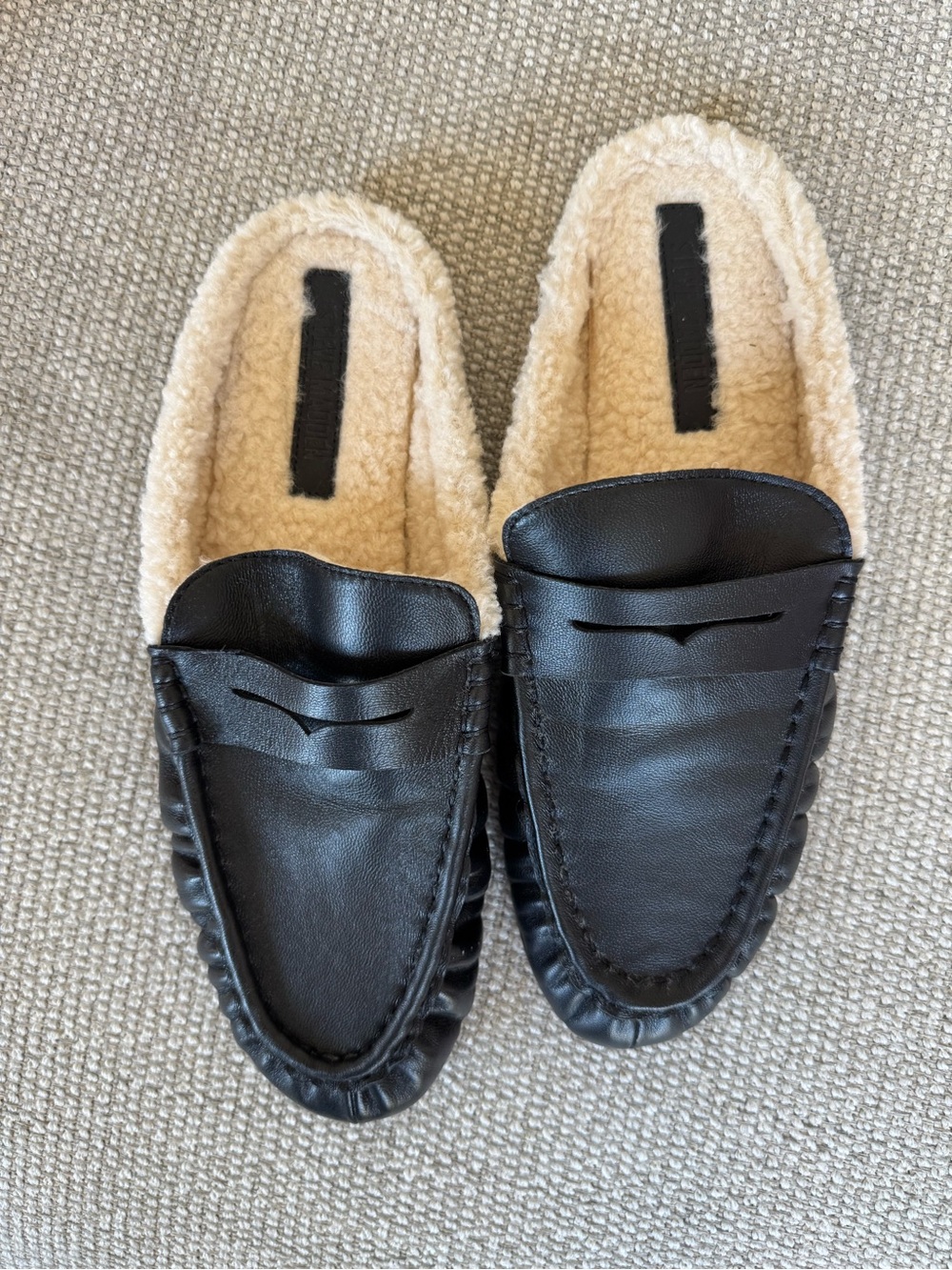 Steve Madden rafe faux fur shearling